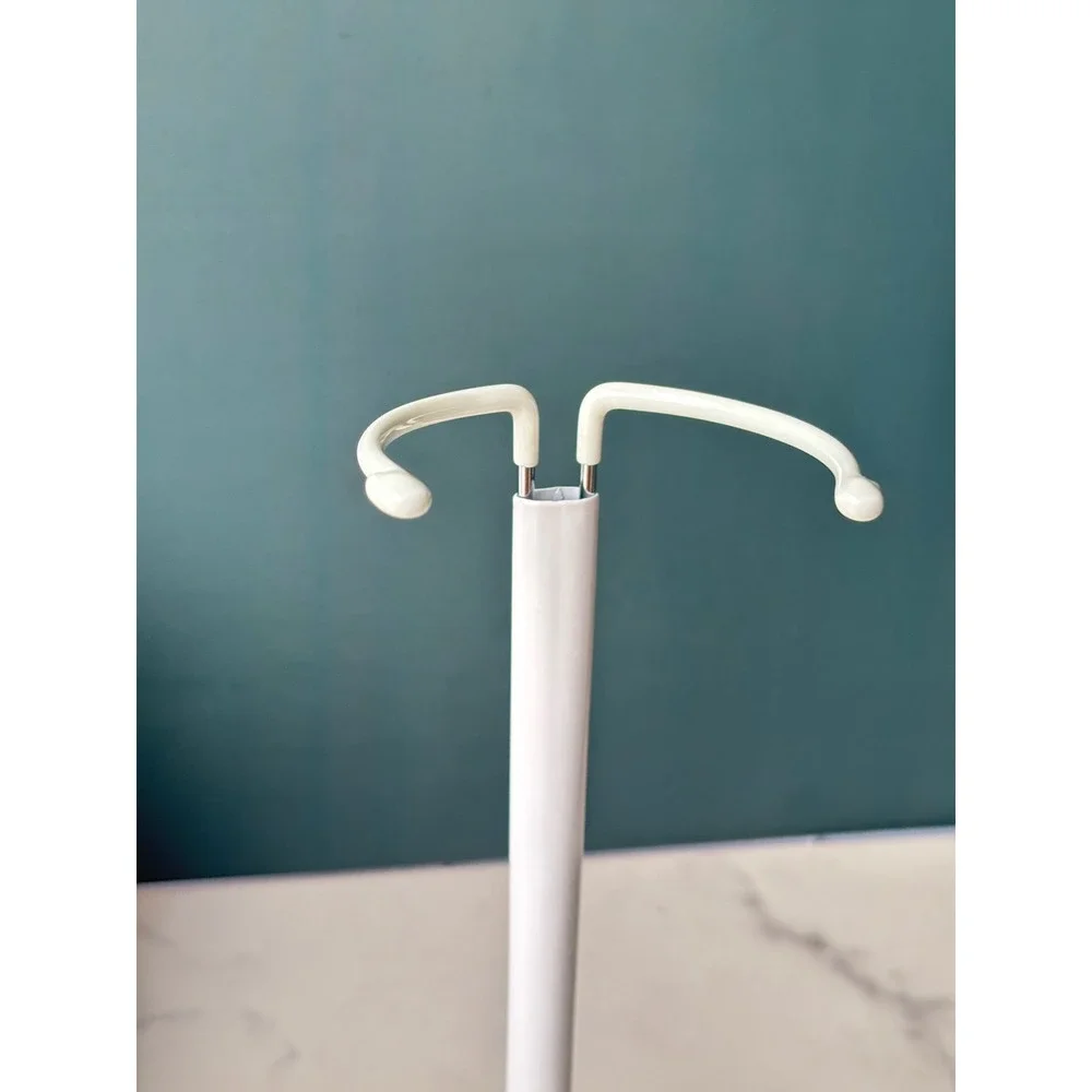 American Girl Doll Play Display Stand White Adjustable 18 Inch Doll Accessory